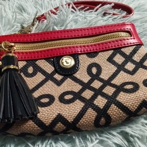Spartina Wristlet with Tassle